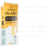 Mr.Shield Screen Protector compatible with AKASO Brave 4 [Tempered Glass] [3-PACK] [Japan Glass with 9H Hardness]