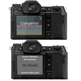Mr.Shield Screen Protector compatible with Fujifilm GFX100S II / GFX100S [Tempered Glass] [3-PACK] [Japan Glass with 9H Hardness]