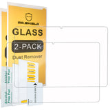 Mr.Shield Screen Protector compatible with PRITOM TAB11, 10.1 Inch [Tempered Glass] [2-PACK] [Japan Glass with 9H Hardness]