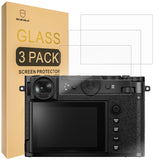Mr.Shield Screen Protector compatible with Fujifilm GFX100RF [Tempered Glass] [3-PACK] [Japan Glass with 9H Hardness]