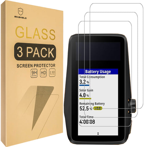 Mr.Shield Screen Protector compatible with COROS DURA [Tempered Glass] [3-PACK] [Japan Glass with 9H Hardness]