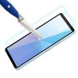 Mr.Shield Screen Protector compatible with Sony Xperia 10 VI (2024) [Tempered Glass] [3-PACK] [Japan Glass with 9H Hardness]