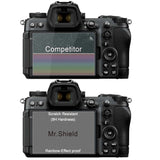 Mr.Shield Screen Protector compatible with Nikon Z6 III Z 6III Z6III Z6 III [Tempered Glass] [3-PACK] [Japan Glass with 9H Hardness]