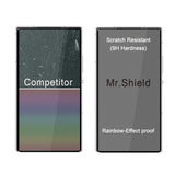 Mr.Shield Screen Protector Compatible with RedMagic 10 Air [Tempered Glass] [3-PACK] [Japan Glass with 9H Hardness]