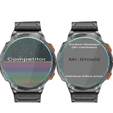 Mr.Shield Screen Protector compatible with Mingwear K68 1.85" [Tempered Glass] [3-PACK] [Japan Glass with 9H Hardness]