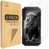 Mr.Shield Screen Protector compatible with Ulefone Armor X32 / X32 Pro [Tempered Glass] [3-Pack] [Japan Glass with 9H Hardness]