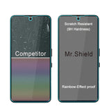Mr.Shield Screen Protector compatible with Nothing Phone (3a) / (3a) Pro [2025] [Tempered Glass] [3-PACK] [Japan Glass with 9H Hardness]