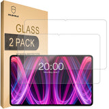 Mr.Shield Screen Protector compatible with TECLAST T60 Plus / T60AI / T60 AI, 12 Inch [Tempered Glass] [2-PACK] [Japan Glass with 9H Hardness]