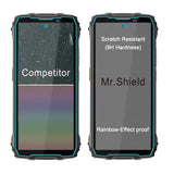 Mr.Shield Screen Protector compatible with Blackview BL7000 [Tempered Glass] [3-Pack] [Japan Glass with 9H Hardness]