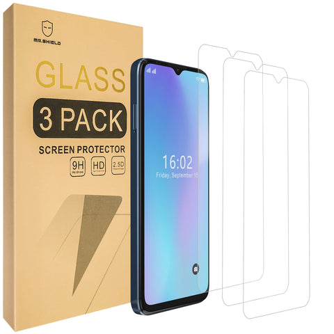 Mr.Shield Screen Protector compatible with Vortex PG65 [Tempered Glass] [3-PACK] [Japan Glass with 9H Hardness]
