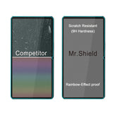 Mr.Shield Screen Protector compatible with DOOGEE T30S, 11 Inch [Tempered Glass] [2-PACK] [Japan Glass with 9H Hardness]