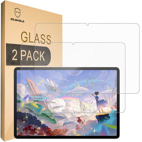 Mr.Shield Screen Protector compatible with Huawei MatePad 11.5 S [Tempered Glass] [2-PACK] [Japan Glass with 9H Hardness]