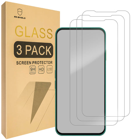 Mr.Shield Screen Protector compatible with Fairphone (Gen. 6) [Tempered Glass] [3-Pack] [Japan Glass with 9H Hardness]