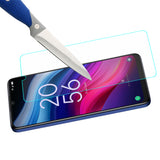 Mr.Shield Screen Protector compatible with TCL 505 / 505S [Tempered Glass] [3-PACK] [Japan Glass with 9H Hardness]