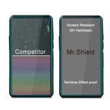 Mr.Shield Screen Protector compatible with HIBY R3PRO II [Tempered Glass] [3-Pack] [Japan Glass with 9H Hardness]