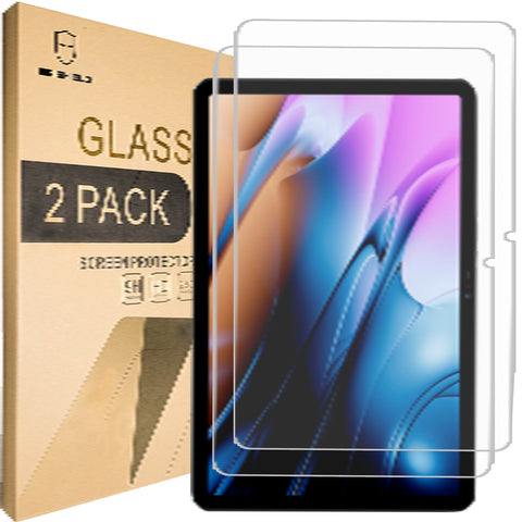 Mr.Shield Screen Protector compatible with DOOGEE T30S, 11 Inch [Tempered Glass] [2-PACK] [Japan Glass with 9H Hardness]