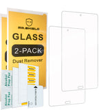 [2-Pack]-Mr.Shield Designed for Huawei MediaPad M3 8.4 Inch [Tempered Glass] Screen Protector [0.3mm Ultra Thin 9H Hardness] with Lifetime Replacement
