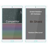 [2-Pack]-Mr.Shield Designed for Huawei MediaPad M3 8.4 Inch [Tempered Glass] Screen Protector [0.3mm Ultra Thin 9H Hardness] with Lifetime Replacement