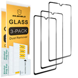 Mr.Shield [3-PACK] Designed For Huawei P30 [Full Cover] Screen Protector with Lifetime Replacement