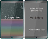 Mr.Shield [2-PACK] Designed For iPad Mini 5 [Tempered Glass] Screen Protector [0.3mm Ultra Thin 9H Hardness 2.5D Round Edge] with Lifetime Replacement