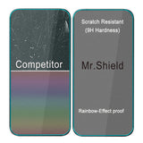 Mr.Shield [3-Pack] Screen Protector For iPhone 15 Plus [6.7 Inch] [Tempered Glass] [Japan Glass with 9H Hardness] Screen Protector with Lifetime Replacement