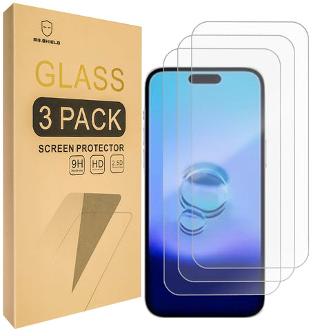Mr.Shield 9H Gehard Glas Schermbeschermer Voor ALLDOCUBE IPlay 60 Pad Pro – 2 Stuks, 12,1 Inch, Krasbestendig, HD Helder