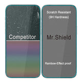 Mr.Shield [3-Pack] Screen Protector For iPhone 15 Pro Max [6.7 Inch] [Tempered Glass] [Japan Glass with 9H Hardness] Screen Protector with Lifetime Replacement