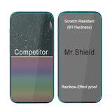 Mr.Shield [3-Pack] Screen Protector For iPhone 15 Pro [6.1 Inch] [Tempered Glass] [Japan Glass with 9H Hardness] Screen Protector with Lifetime Replacement