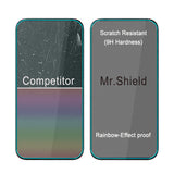 Mr.Shield [3-Pack] Screen Protector For iPhone 15 [6.1 Inch] [Tempered Glass] [Japan Glass with 9H Hardness] Screen Protector with Lifetime Replacement