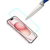 Mr.Shield [3-Pack] Screen Protector For  iPhone 16 / iPhone 15 [6.1 Inch] [Tempered Glass] [Japan Glass with 9H Hardness] Screen Protector with Lifetime Replacement