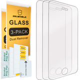Mr.Shield [3-PACK] Designed For iPhone 4 / 4S [Tempered Glass] Screen Protector with Lifetime Replacement