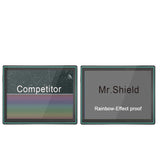 Mr.Shield [2er-Pack] entworfen für Lenovo Tab 4 10 (10,1 Zoll) [gehärtetes Glas] Displayschutzfolie [0,3 mm ultradünn, 9H-Härte, 2,5D runde Kante] mit lebenslangem Ersatz