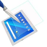 Mr.Shield [2er-Pack] entworfen für Lenovo Tab 4 10 (10,1 Zoll) [gehärtetes Glas] Displayschutzfolie [0,3 mm ultradünn, 9H-Härte, 2,5D runde Kante] mit lebenslangem Ersatz