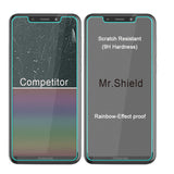 Mr.Shield [3-PACK] Designed For Motorola (Moto One) [Tempered Glass] Screen Protector with Lifetime Replacement