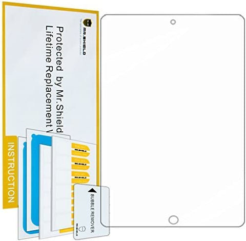 Mr.Shield Designed For Apple Ipad Air/Air 2 Generation (Hd) Anti-glare Screen Protector [5-pack] with Lifetime Replacement