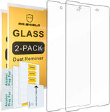 Mr.Shield [2er-Pack] Displayschutzfolie aus gehärtetem Glas für Sony Xperia Z5 mit lebenslangem Ersatz