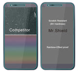 Mr.Shield [3-PACK] Designed For LG Stylo 3 Plus [Tempered Glass] Screen Protector with Lifetime Replacement