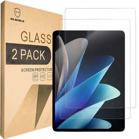 Mr.Shield [2-Pack] Screen Protector For Vivo Pad2 [Tempered Glass] [Japan Glass with 9H Hardness] Screen Protector with Lifetime Replacement