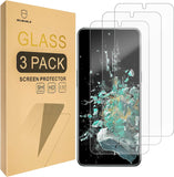 Mr.Shield [3er-Pack] Entwickelt für OnePlus 10T 5G [Gehärtetes Glas] [Japanisches Glas mit 9H-Härte] Displayschutzfolie mit lebenslangem Ersatz