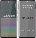 Mr.Shield [3er-Pack] Entwickelt für Google Pixel 7 [Fingerabdruck-Entsperrung kompatibel] [Gehärtetes Glas] [Japanisches Glas mit 9H-Härte] Displayschutzfolie mit lebenslangem Ersatz