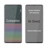 Mr.Shield [3-Pack] Designed For Samsung Galaxy A71 [Tempered Glass] [Japan Glass with 9H Hardness] Screen Protector with Lifetime Replacement