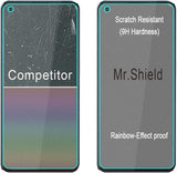 Mr.Shield [3-Pack] Designed For OnePlus Nord N20 5G [Tempered Glass] [Japan Glass with 9H Hardness] Screen Protector