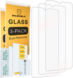 Mr.Shield [3er-Pack] Entwickelt für Samsung Galaxy M23 / Galaxy F23 [Gehärtetes Glas] [Japanisches Glas mit 9H-Härte] Displayschutzfolie mit lebenslangem Ersatz