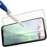 Mr.Shield [3er-Pack] entworfen für iPhone 11 Pro Max/iPhone XS Max [gehärtetes Glas] Displayschutzfolie [japanisches Glas mit 9H-Härte] mit lebenslangem Ersatz