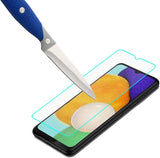 Mr.Shield [3er-Pack] Entwickelt für Samsung Galaxy A13 [4G/5G] / Galaxy A12 [Gehärtetes Glas] [Japanisches Glas mit 9H-Härte] Displayschutzfolie mit lebenslangem Ersatz