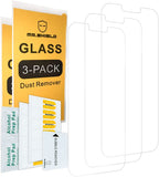 Mr.Shield Displayschutzfolie kompatibel für iPhone 14 Plus &amp; iPhone 13 Pro Max [6,7 Zoll] Displayschutzfolie aus gehärtetem Glas [9H-Härte] [3er-Pack]