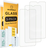 Mr.Shield [3-Pack] Designed For AT&T Maestro 3 [Tempered Glass] [Japan Glass with 9H Hardness] with Lifetime Replacement