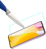 Mr.Shield [3er-Pack] Entwickelt für Xiaomi 12 Lite [Kürzere Passform für Gehäuseversion] [Gehärtetes Glas] [Japanisches Glas mit 9H-Härte] Displayschutzfolie mit lebenslangem Ersatz