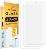 Mr.Shield [3-Pack] Designed For Google Pixel 7a [Tempered Glass] [Japan Glass with 9H Hardness] Screen Protector with Lifetime Replacement