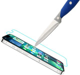 Mr.Shield Displayschutzfolie kompatibel für iPhone 14 / iPhone 13 / iPhone 13 Pro [6,1 Zoll] [Easy Face Unlock-Version] Displayschutzfolie aus gehärtetem Glas [9H-Härte – 2,5D-Kante] [3er-Pack]